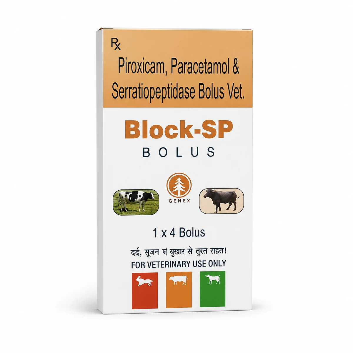 BLOCK-SP Bolus