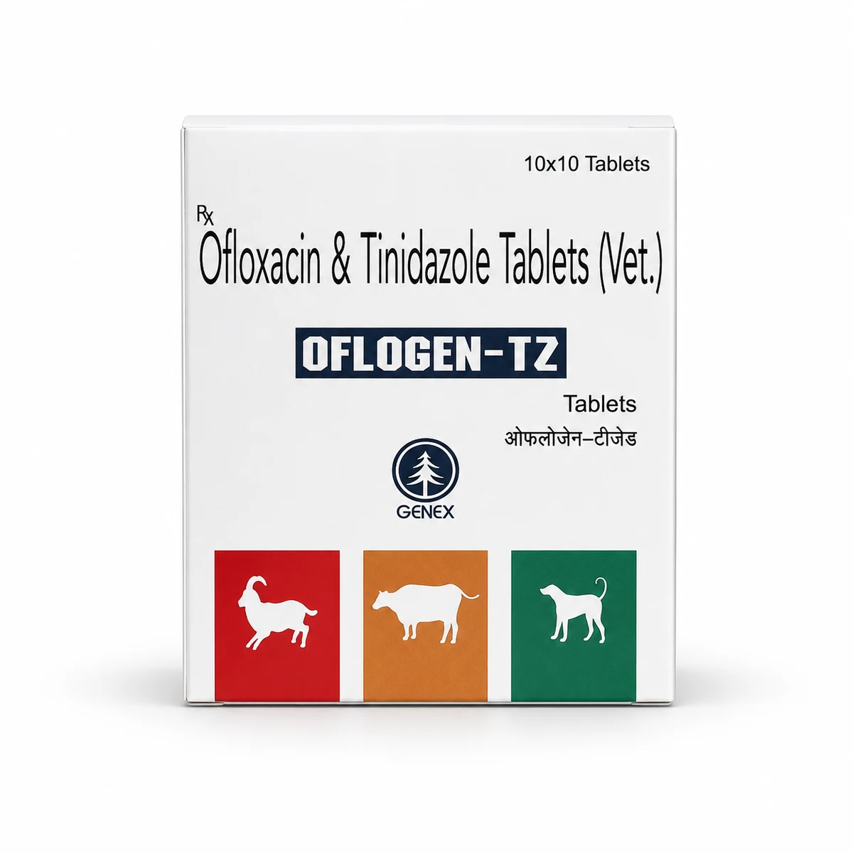 OFLOGEN-TZ Bolus & Tablet